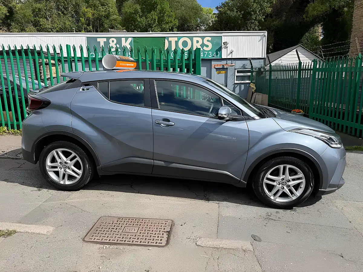 Used 2023 Toyota C-Hr Icon Grey - Interior and Exterior details 2