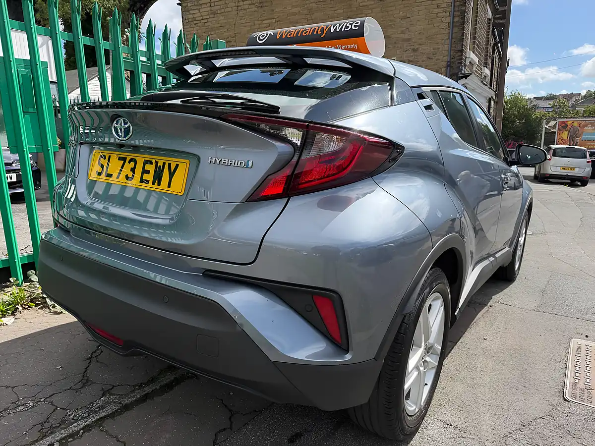 Used 2023 Toyota C-Hr Icon Grey - Interior and Exterior details 3