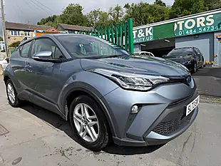 Used 2023 Toyota C-Hr Icon Grey - Interior and Exterior details 4