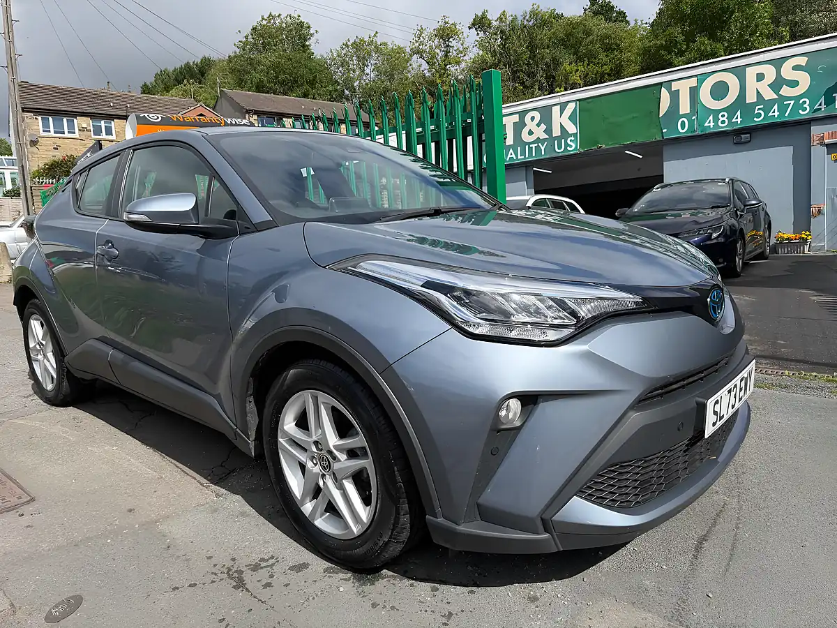 Used 2023 Toyota C-Hr Icon Grey - Interior and Exterior details 4
