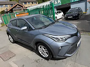 Used 2023 Toyota C-Hr Icon Grey - Interior and Exterior details 5