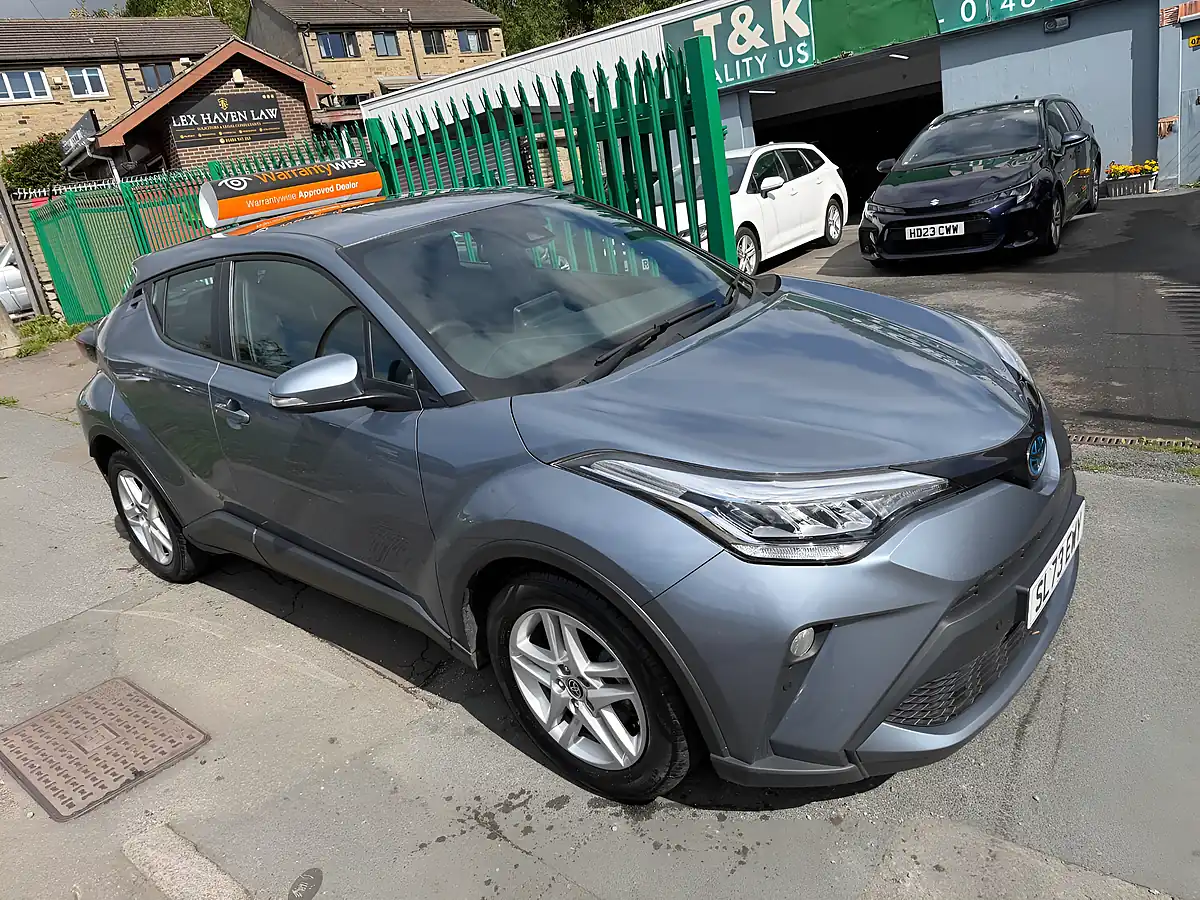 Used 2023 Toyota C-Hr Icon Grey - Interior and Exterior details 5