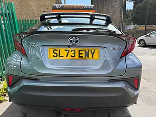 Used 2023 Toyota C-Hr Icon Grey - Interior and Exterior details 7