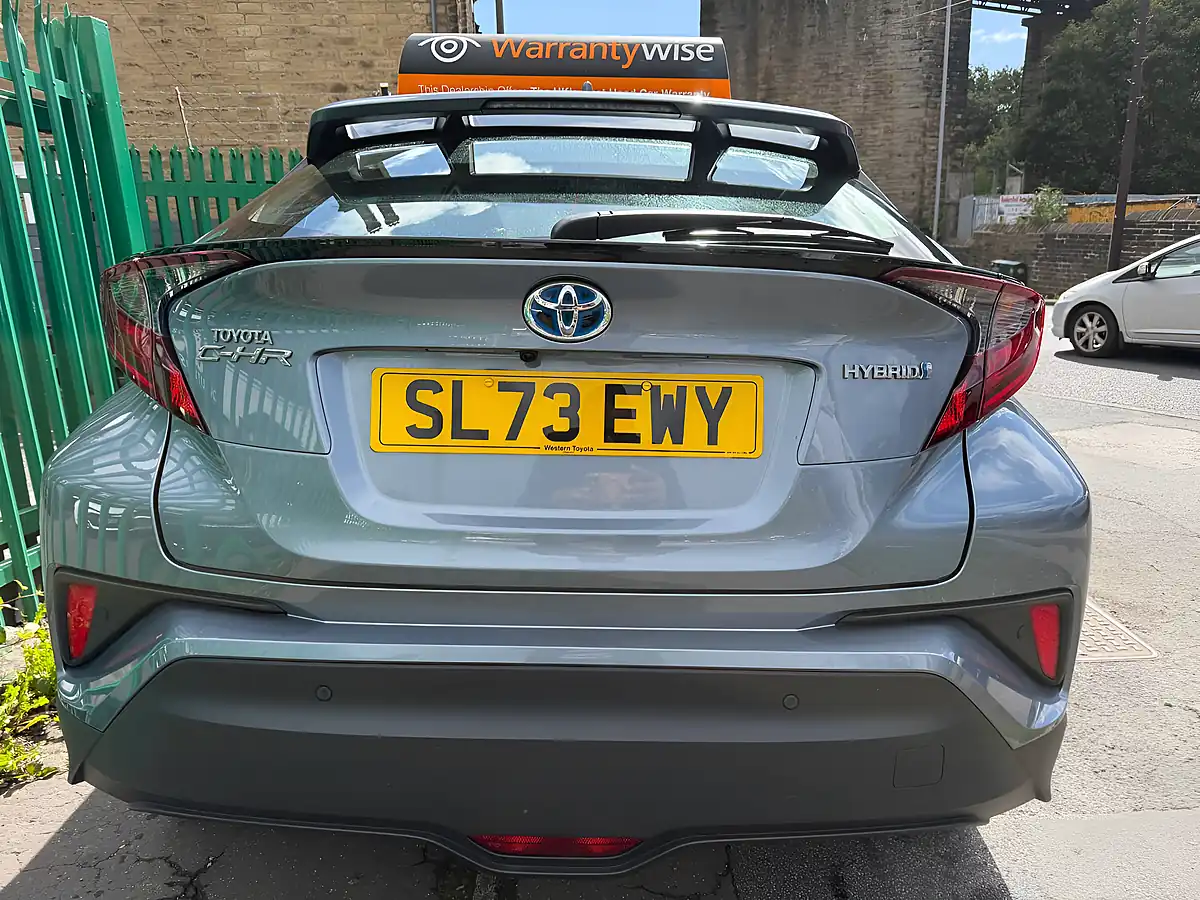 Used 2023 Toyota C-Hr Icon Grey - Interior and Exterior details 7