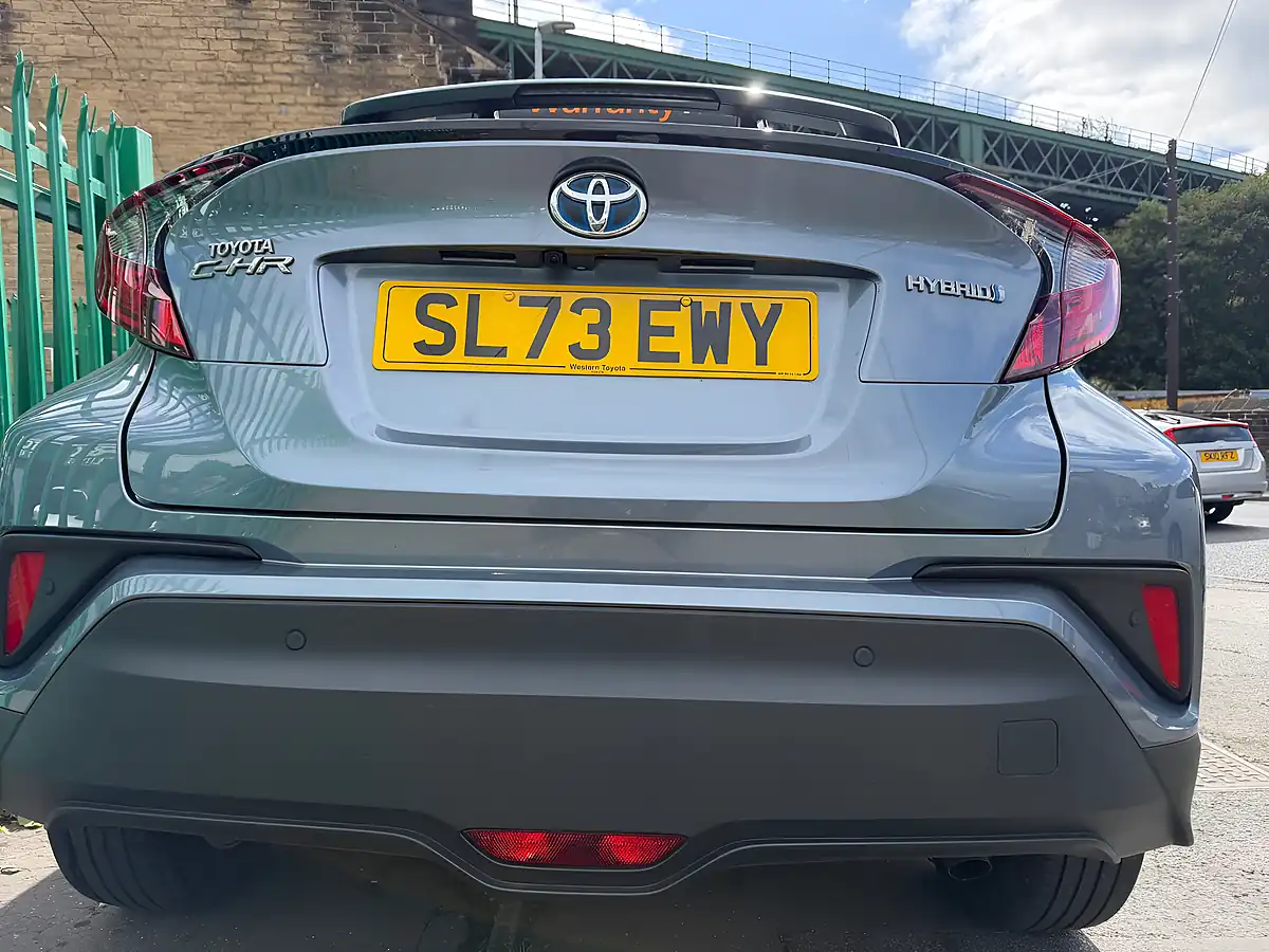 Used 2023 Toyota C-Hr Icon Grey - Interior and Exterior details 8
