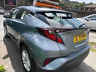 Used 2023 Toyota C-Hr Icon Grey - Interior and Exterior details 9