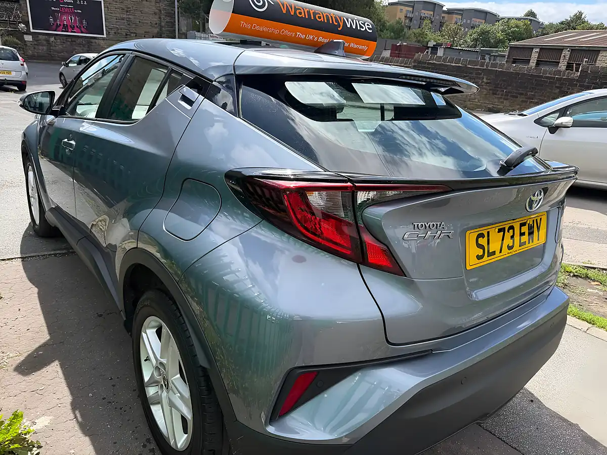 Used 2023 Toyota C-Hr Icon Grey - Interior and Exterior details 9