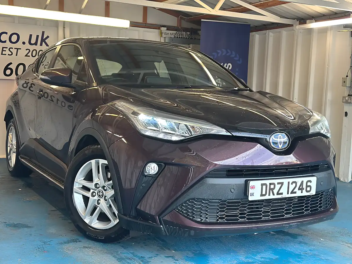 Used 2023 Toyota C-Hr Icon Purple - Interior and Exterior details 11
