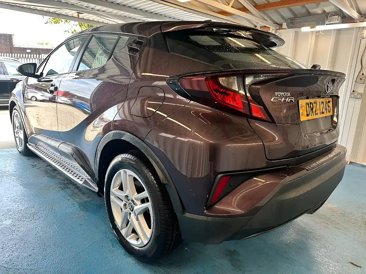 Used 2023 Toyota C-Hr Icon Purple - Interior and Exterior details 12