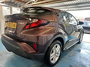 Used 2023 Toyota C-Hr Icon Purple - Interior and Exterior details 13