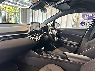 Used 2023 Toyota C-Hr Icon Purple - Interior and Exterior details 16