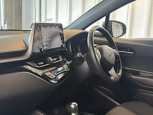 Used 2023 Toyota C-Hr Icon Purple - Interior and Exterior details 2