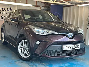 Used 2023 Toyota C-Hr Icon Purple - Interior and Exterior details 5