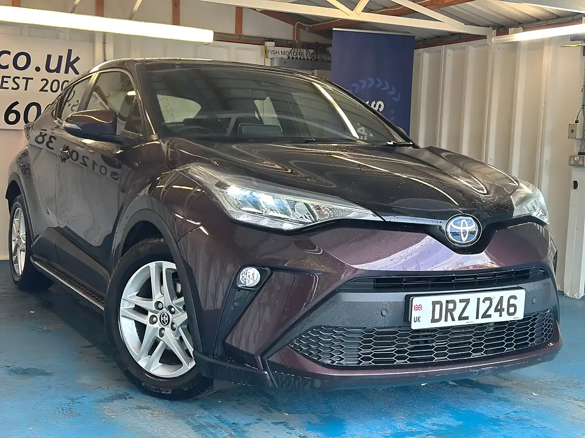 Used 2023 Toyota C-Hr Icon Purple - Interior and Exterior details 5