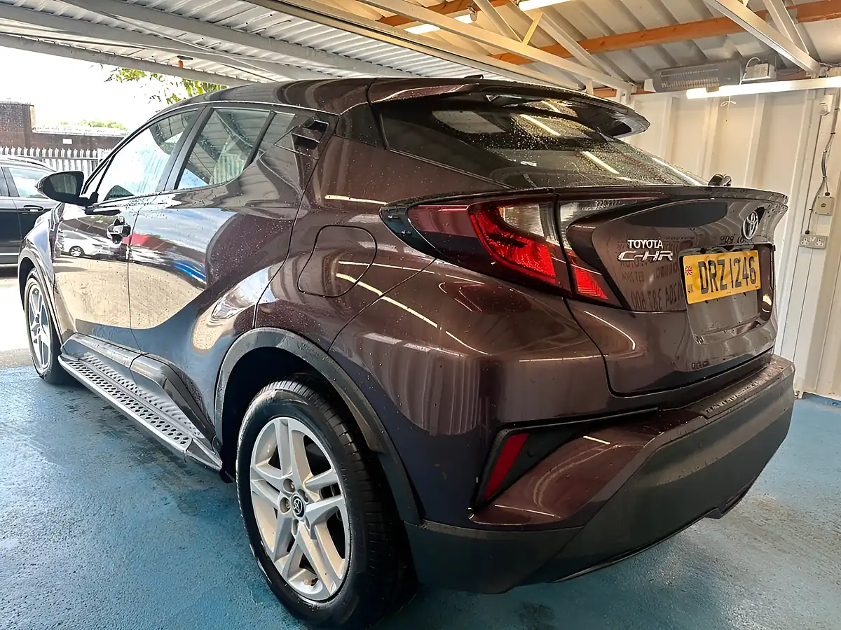 Used 2023 Toyota C-Hr Icon Purple - Interior and Exterior details 7