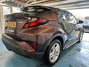 Used 2023 Toyota C-Hr Icon Purple - Interior and Exterior details 8