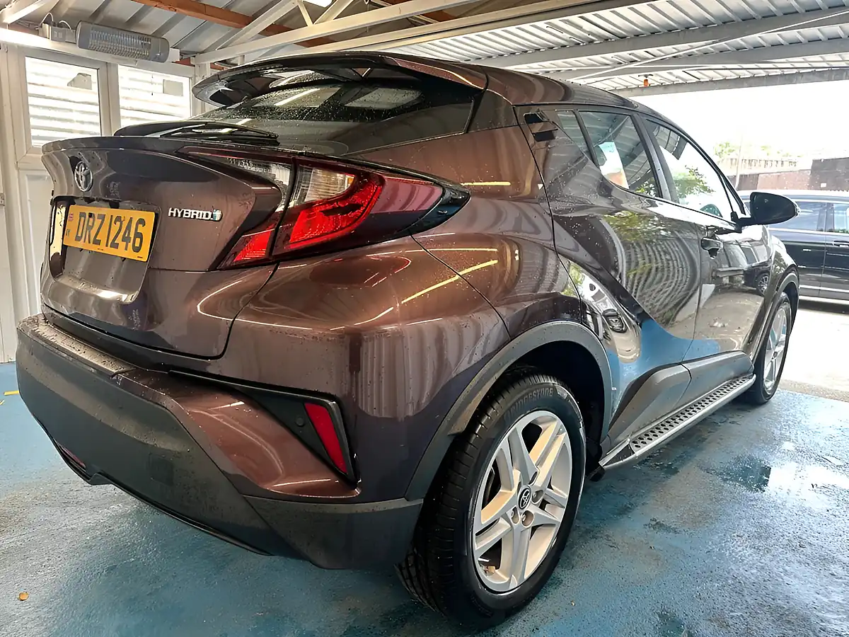 Used 2023 Toyota C-Hr Icon Purple - Interior and Exterior details 8