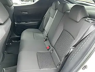 Used 2023 Toyota C-Hr Icon White - Interior and Exterior details 13