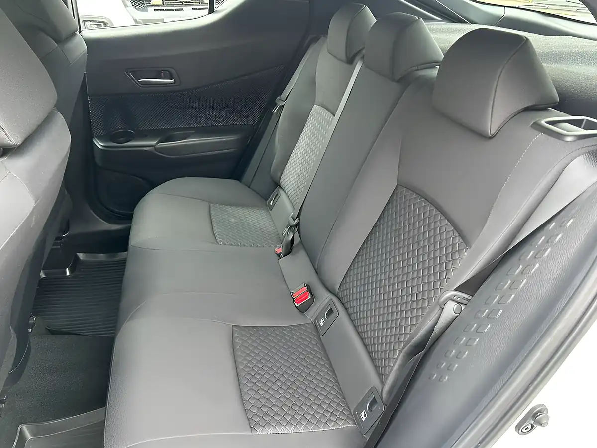 Used 2023 Toyota C-Hr Icon White - Interior and Exterior details 13