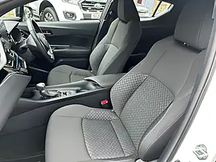 Used 2023 Toyota C-Hr Icon White - Interior and Exterior details 14