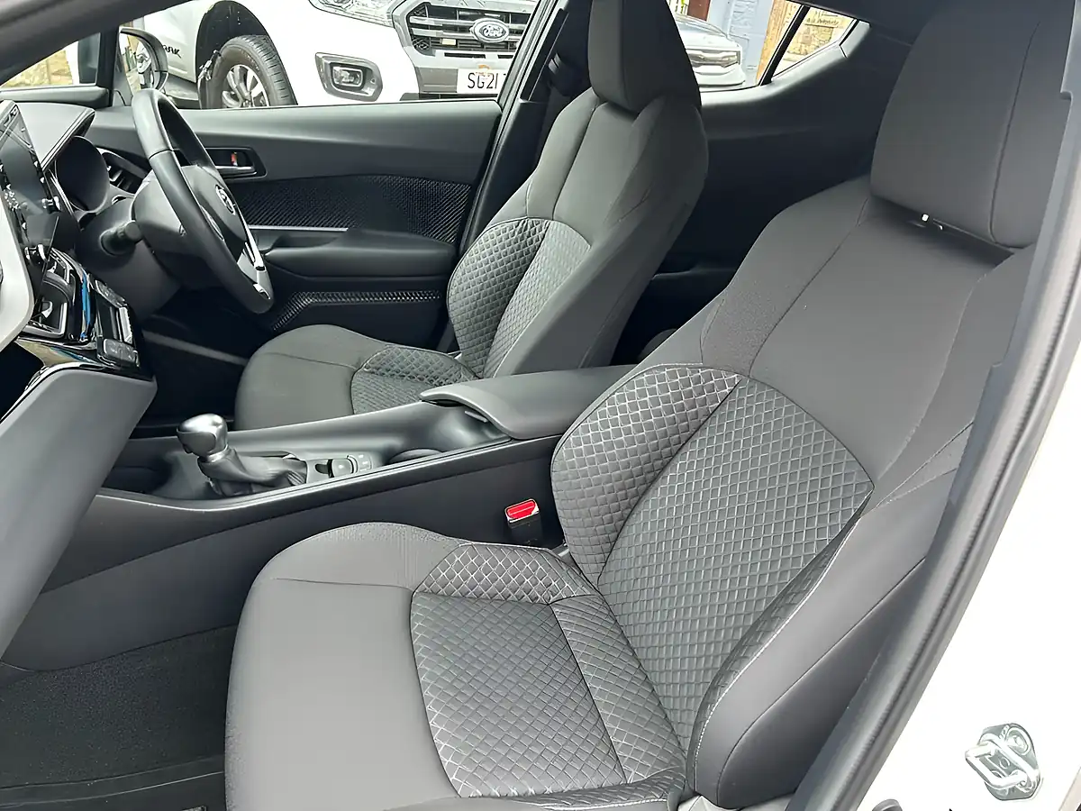 Used 2023 Toyota C-Hr Icon White - Interior and Exterior details 14