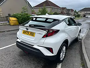 Used 2023 Toyota C-Hr Icon White - Interior and Exterior details 18