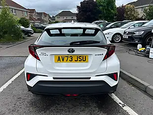 Used 2023 Toyota C-Hr Icon White - Interior and Exterior details 19