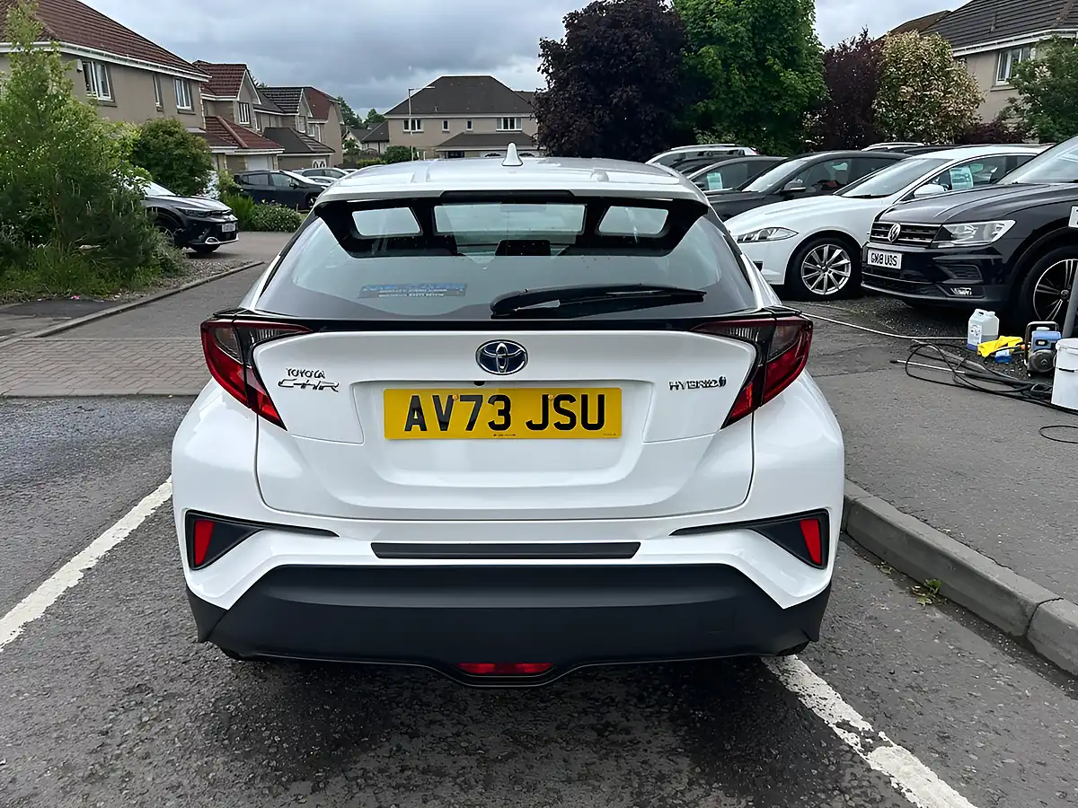 Used 2023 Toyota C-Hr Icon White - Interior and Exterior details 19