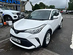 Used 2023 Toyota C-Hr Icon White - Interior and Exterior details 2