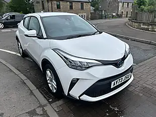 Used 2023 Toyota C-Hr Icon White - Interior and Exterior details 4