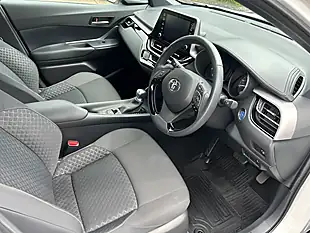 Used 2023 Toyota C-Hr Icon White - Interior and Exterior details 6