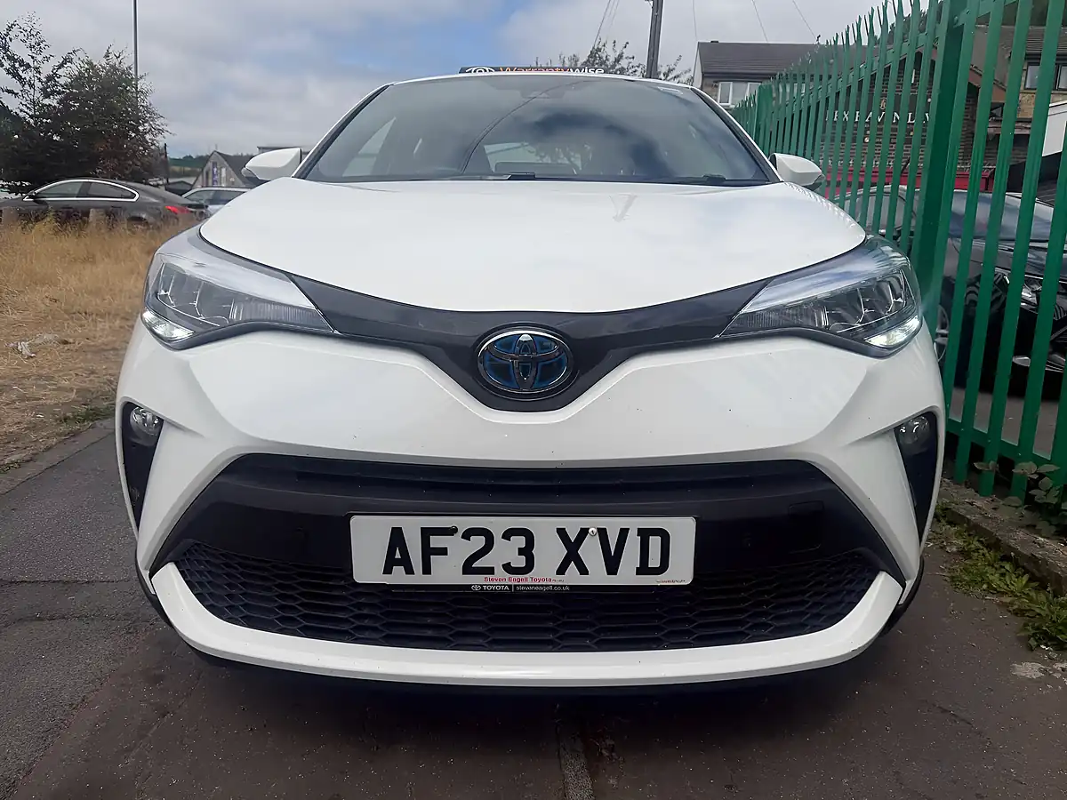 Used 2023 Toyota C-Hr Icon White - Interior and Exterior details 10