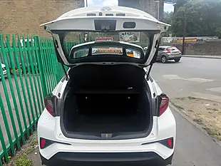 Used 2023 Toyota C-Hr Icon White - Interior and Exterior details 12