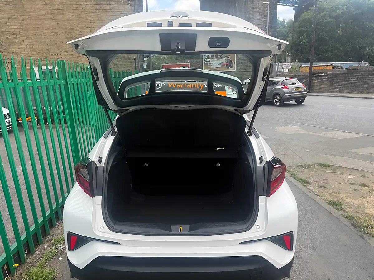 Used 2023 Toyota C-Hr Icon White - Interior and Exterior details 12