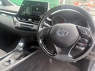 Used 2023 Toyota C-Hr Icon White - Interior and Exterior details 14