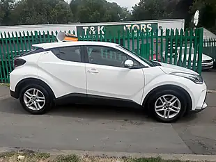 Used 2023 Toyota C-Hr Icon White - Interior and Exterior details 2