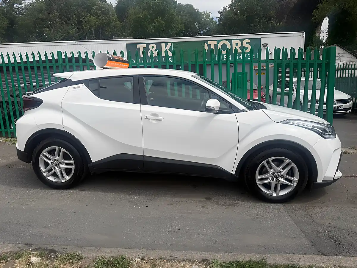 Used 2023 Toyota C-Hr Icon White - Interior and Exterior details 2