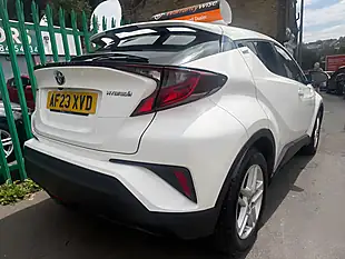 Used 2023 Toyota C-Hr Icon White - Interior and Exterior details 4