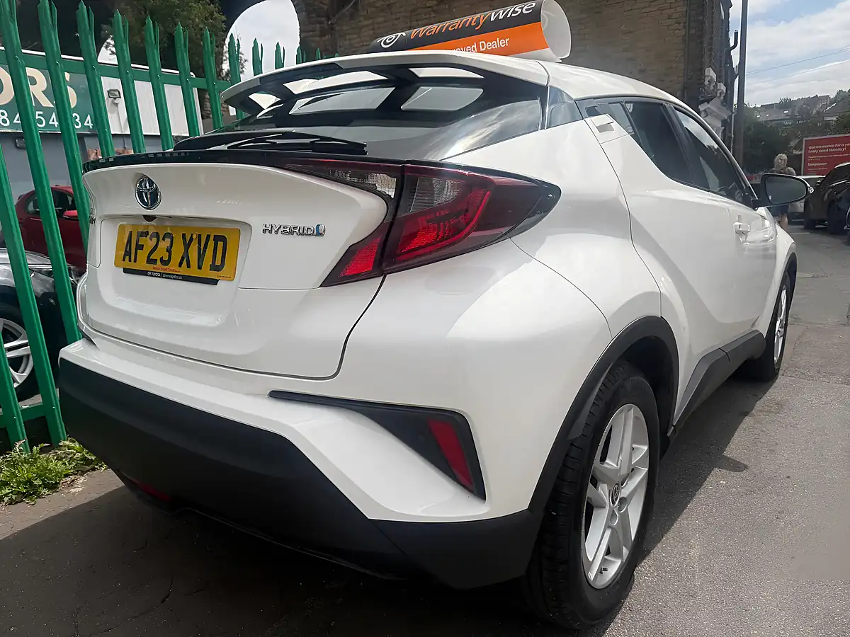 Used 2023 Toyota C-Hr Icon White - Interior and Exterior details 4