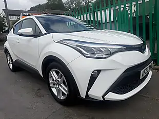 Used 2023 Toyota C-Hr Icon White - Interior and Exterior details 5