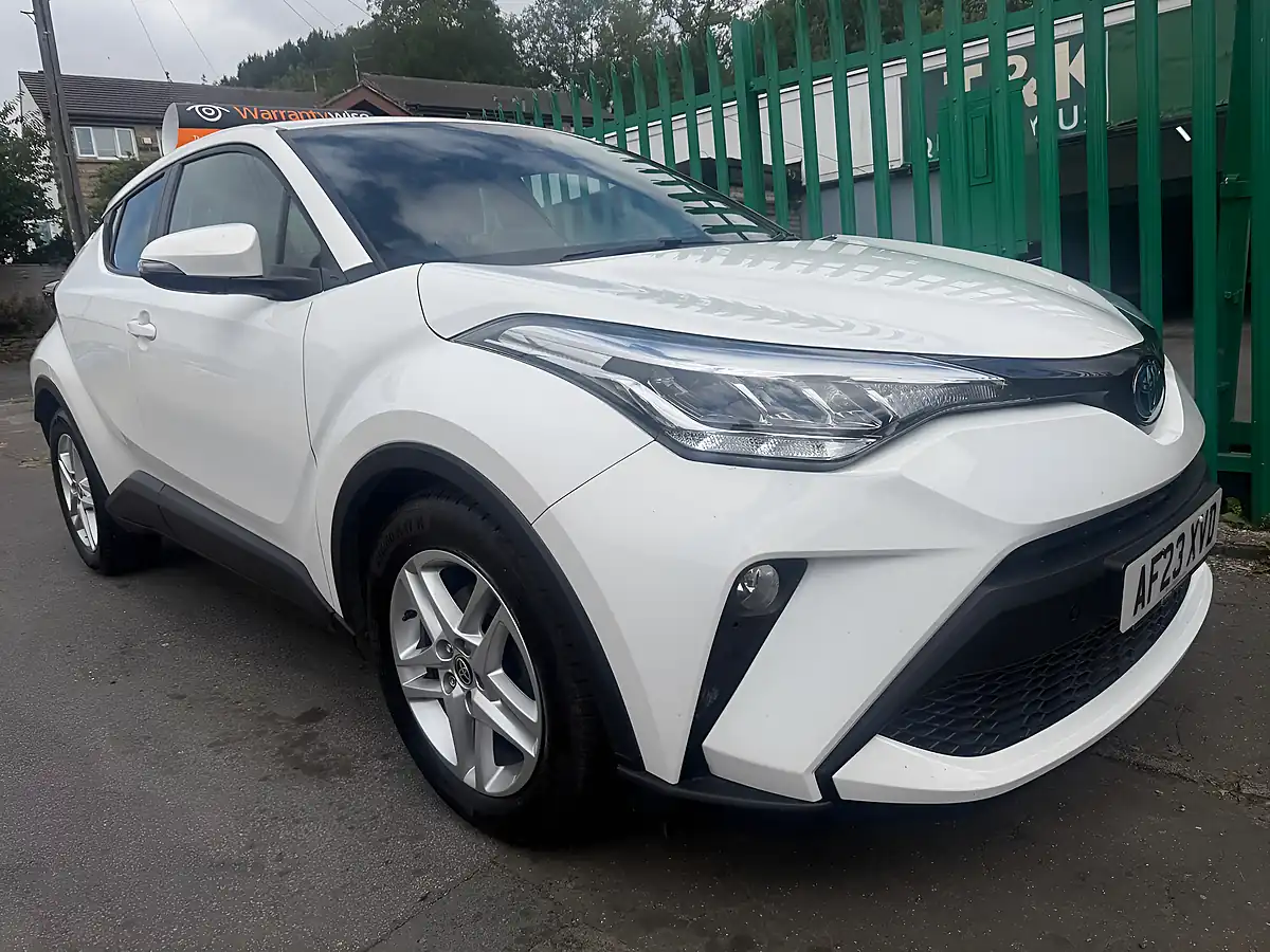 Used 2023 Toyota C-Hr Icon White - Interior and Exterior details 5