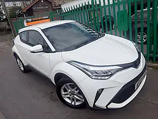 Used 2023 Toyota C-Hr Icon White - Interior and Exterior details 6