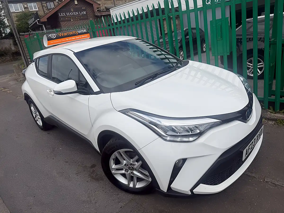 Used 2023 Toyota C-Hr Icon White - Interior and Exterior details 6
