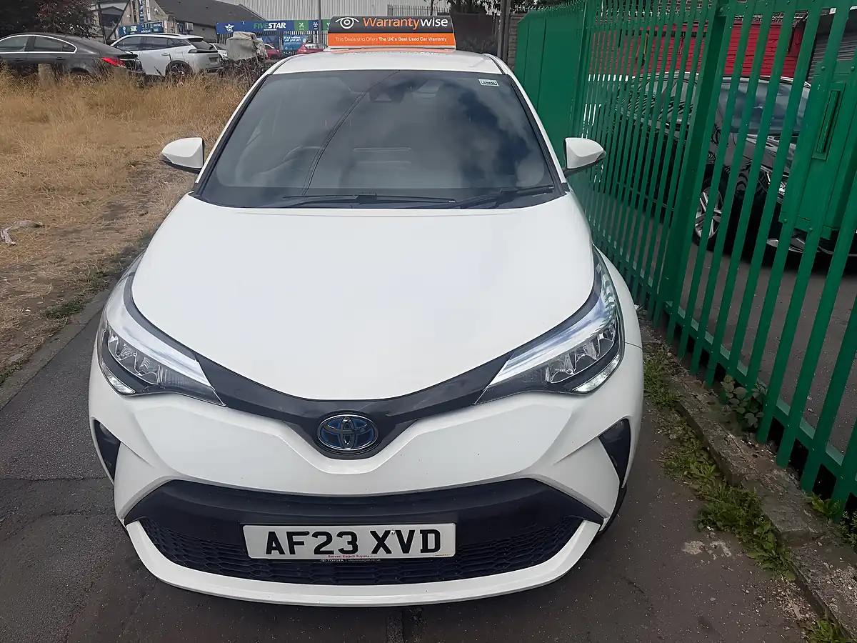 Used 2023 Toyota C-Hr Icon White - Interior and Exterior details 8