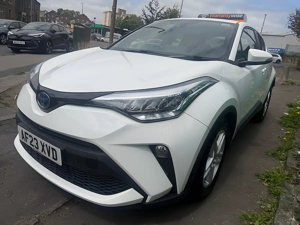 Used 2023 Toyota C-Hr Icon White - Interior and Exterior details 9