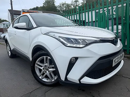 2023 Toyota C-HR 1.8 Hybrid Icon CVT