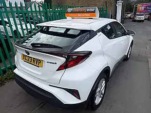 Used 2023 Toyota C-Hr Icon White - Interior and Exterior details 10
