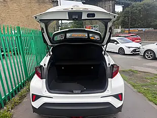 Used 2023 Toyota C-Hr Icon White - Interior and Exterior details 12
