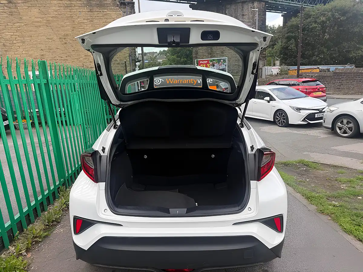 Used 2023 Toyota C-Hr Icon White - Interior and Exterior details 12