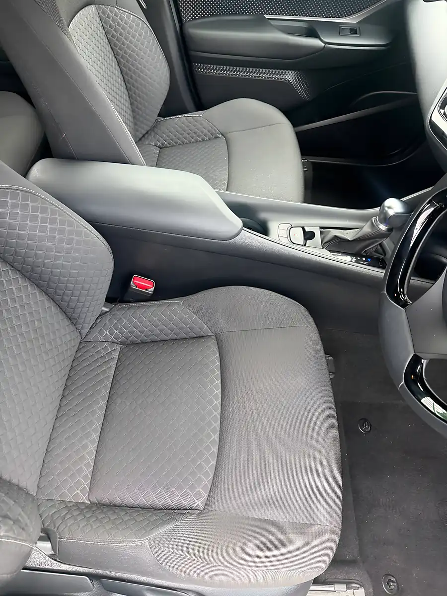 Used 2023 Toyota C-Hr Icon White - Interior and Exterior details 15